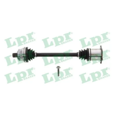 Image de LPR DS14263 Arbre de transmission 593,5, 600 AUDI: A4 B7 Avant, B6 Berline, SEAT: Exeo ST, Berline