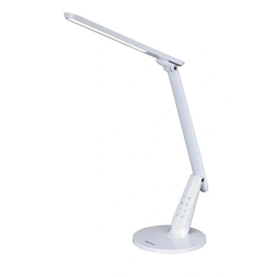 Image de Aluminor ZIG B Lampe de Bureau LED, Métal/ABS, Intégré, 10 W, Blanc