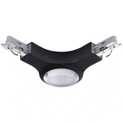 Image de Paulmann URail connecteur en L luminaire LED 827 noir