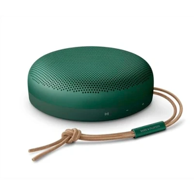 Image de Bang &amp; Olufsen Beosound A1 (2ème Gén) Enceinte Bluetooth Portable Étanche, Son Immersif à 360 Degrés, Microphones pour les Appels Téléphoniques Assistance Vocale Alexa, 18 H Vert