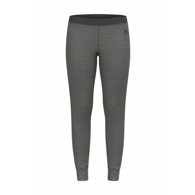 Image de Odlo LONG Caleçon long, Femme, Taille: 40/42, steel grey melange