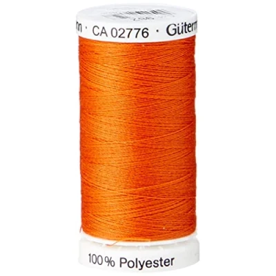 Image de Gutermann Coudre Tous Les Fil de Polyester, 250 Mtr, Orange Dusk (0982),