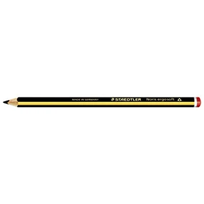 Image de Staedtler Noris ergosoft 153 crayon graphite 2B 1 pièce(s) Crayons (2B, Noir, Jaune, pièce(s))