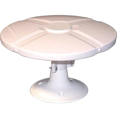 Image de HDME ANTENNE TV TNT EXTÉRIEURE OMNIDIRECTIONNELLE TONNA + AMPLIFICATEUR Blanc Gain AMPLIFIÉE 40 DB