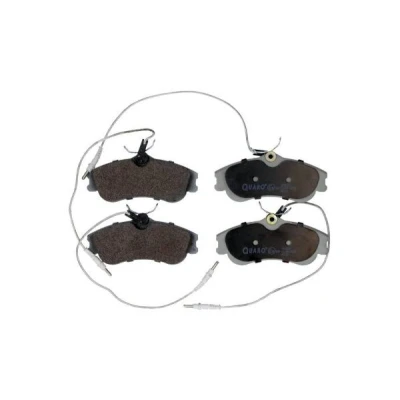 Image de QUARO QP0021 Jeu de plaquettes frein avec palpeur d&#039;usure intégré PEUGEOT: 306 3/5 portes, Partner I Combispace, Van