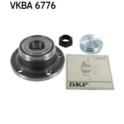 Image de SKF VKBA 6776 Kit de roulements roue FIAT: Doblo II Van / Break, Tipo 3/5 portes, OPEL: Combo D Break
