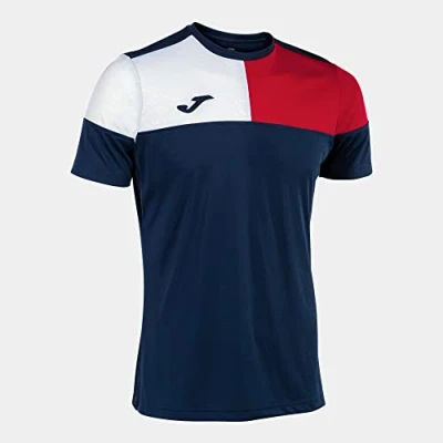 Image de Joma T Shirt à Manches Courtes Crew V pour Homme