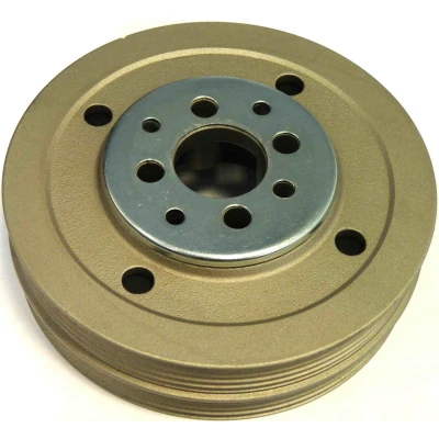 Image de CORTECO 80000395 Poulie Damper 4PK+5PK 143 3, 4 découplé, avec instructions de montage AUDI: A4 B7 Avant, Berline, B6 Berline