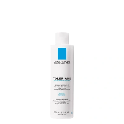 Image de La Roche Posay Lait Toleriane Fluide dermo nettoyant visage et yeux