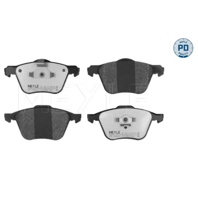 Image de MEYLE 025 235 9018/PD Jeu de plaquettes frein PD Quality Essieu avant contact signal d&#039;usure exclu avec tôle anti bruit VOLVO: XC90 I