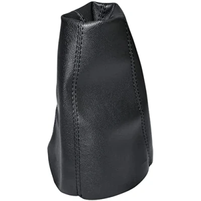 Image de AERZETIX C57758 Soufflet de levier vitesse compatible avec Citroen Xsara Picasso 1999 2010 couleur: noir en cuir synthétique