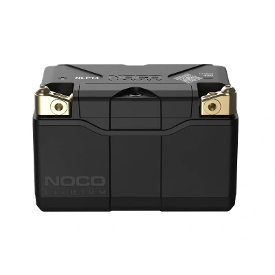 Image de NOCO Lithium NLP14, Groupe 14, Batterie de Moto 500A, au 12V 4Ah avec BMS Dynamique pour Motos, Quad et Scooters