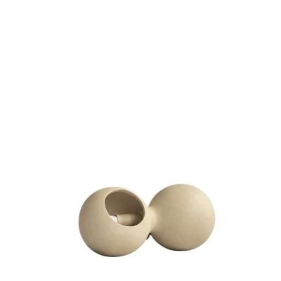 Image de 101 Copenhagen Lampe de table Le Deux 15x32 cm Sable