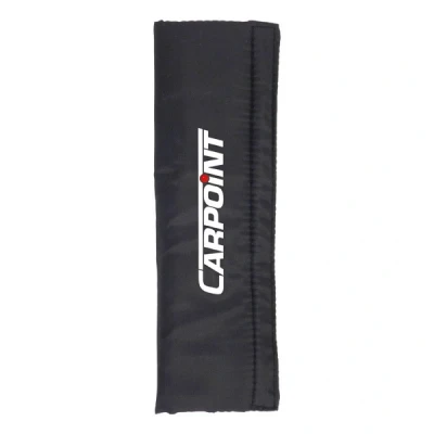 Image de CARPOINT 1421201 Coussinet de ceinture noir