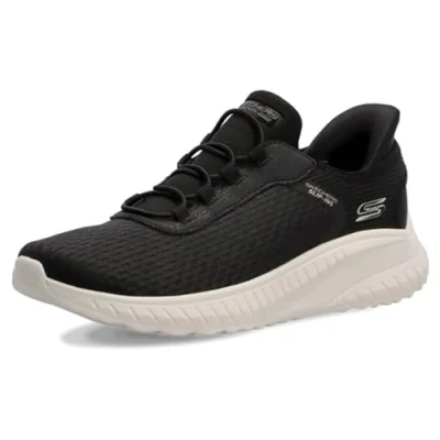 Image de Skechers Sport BOB S Squad Chaos IN Color Baskets basses, Femme, Taille: 37, Schwarz Textile