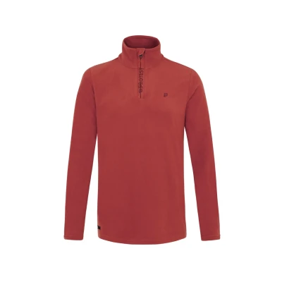 Image de Protest Perfecto Sweat polaire, Homme, Taille: XL, Barn red