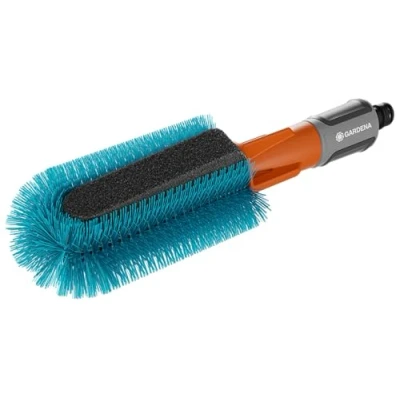Image de Gardena Cleansystem brosse de lavage pour vélo: nettoyer les vélos, remorques ou poussettes, éponge remplaçable incluse, avec débit réglable 18848 20)