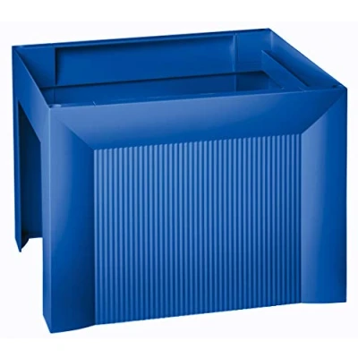 Image de HAN 1905 14, bac pour dossiers suspendus KARAT. Design séduisant et exlusif, 35 suspendus, extra robuste, superposable, bleu
