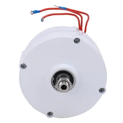 Image de Générateur à aimant Permanent AVAN 200w, alternateur courant alternatif électrique triphasé NdFeB de terre Rare, 200w 600r/m, classe d&#039;isolation F(12V with Rectifier)