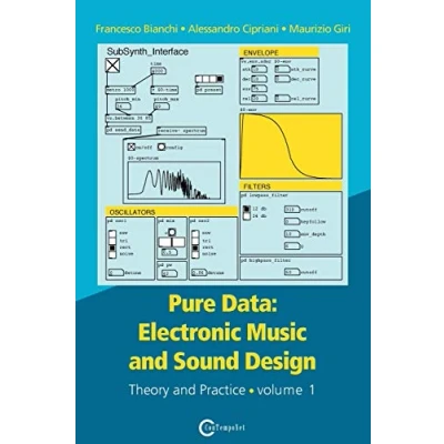 Image de Pure Data: Electronic Music and Sound Design Theory Practice Volume 1