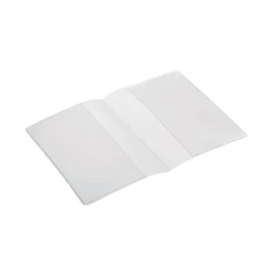 Image de Durable 213819 Etui de Protection Transparent 2 Volets Format Plié A7 74 x 105 mm Lot 10