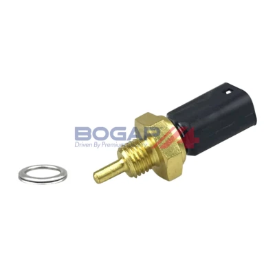 Image de BOGAP R4126101 Sonde De Température Liquide Refroidissement noir avec rondelles DACIA: Duster SUV, Logan I MCV, Sandero