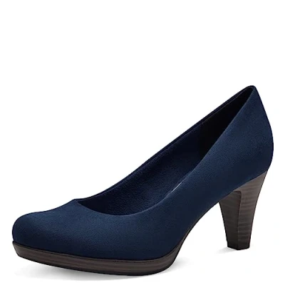 Image de MARCO TOZZI Femme 2 22411 41 Escarpins, Bleu Marine, 40 EU