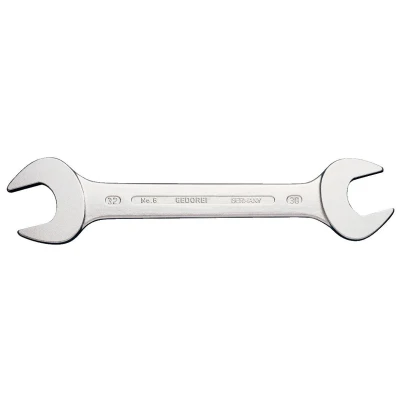 Image de GEDORE 6 24X26 Clé à fourche double Acier chrome vanadium