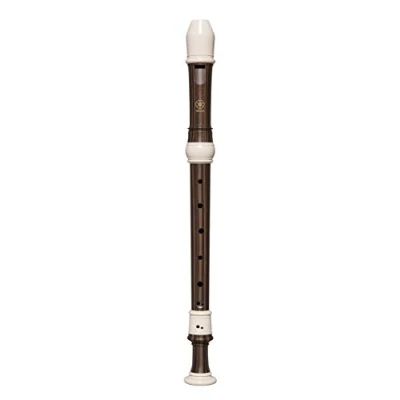 Image de Yamaha YRA 314B Flûte à bec alto, finition imitation ébène, clé de fa