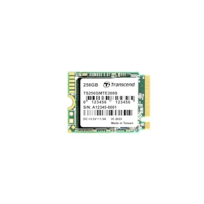 Image de Transcend MTE300S 256 Go NVMe PCIe Gen3 x4 M.2 2230 Internal Solid State Drive (SSD) 3D TLC NAND (TS256GMTE300S)