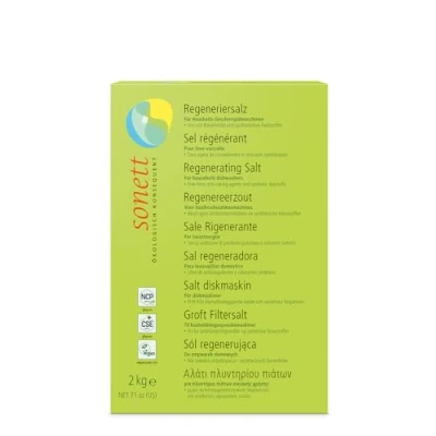 Image de Sonett Sel Régénérant sans Agent Géant, Colorants Synthétiques/Autres Additifs, 2 kg