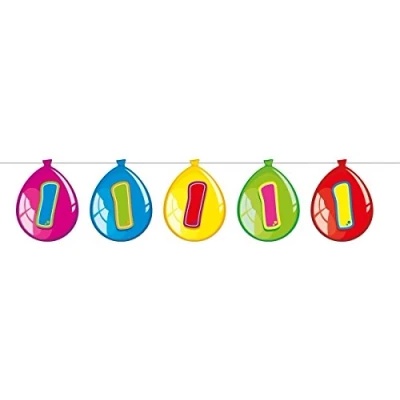 Image de Ligne drapeau Pendulum Balloon Forme 1 an 10 mètres