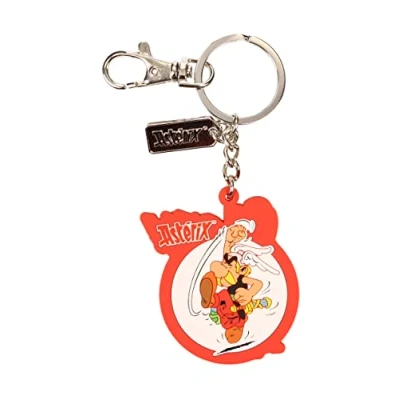 Image de Asterix Pafff Porte clés réversible en caoutchouc (SD Toys SDTASX27804)