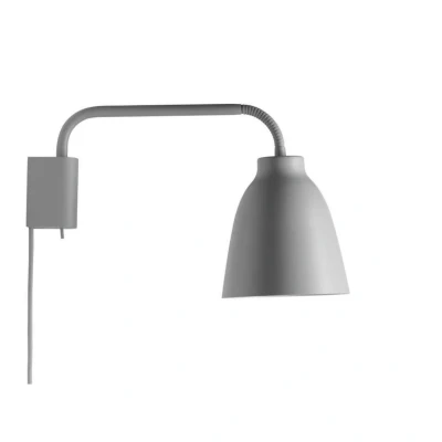 Image de FRITZ HANSEN Caravaggio applique, grise