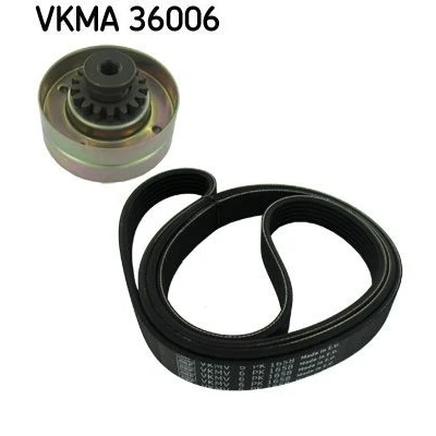 Image de SKF VKMA 36006 Jeu de courroies trapézoïdales à nervures RENAULT: LAGUNA 1, ESPACE 3, MEGANE 1