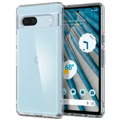 Image de Spigen Ultra Hybrid TPU Back Cover Transparent Google Pixel 7A
