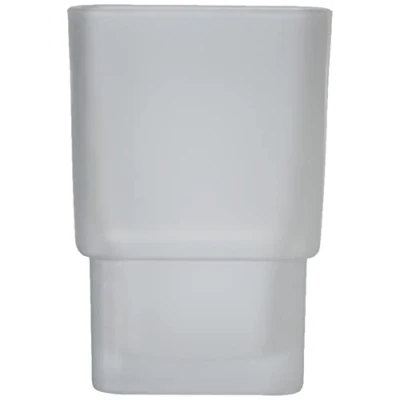 Image de Emco 052000090 Bouche vaisselle Loft verre Cristal Satiné pour Support