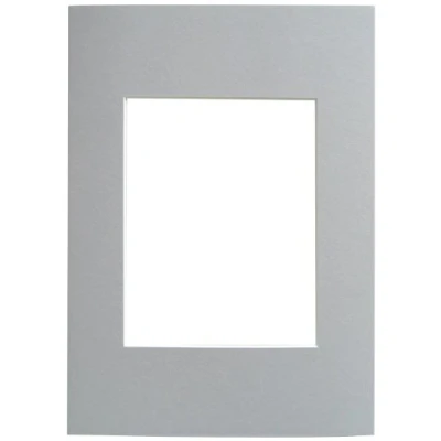 Image de Walther Design Passe Partouts gris pour la taille du cadre : 20 x 30 cm, de l’image 13 18 cm Passepartouts PA030D