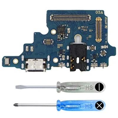 Image de MMOBIEL Connecteur de Charge Compatible avec Samsung Galaxy Note 10 Lite 2019 Dock Connector USB C Jack Audio/Microphone/Antenne Remplacement INCL. Tournevis