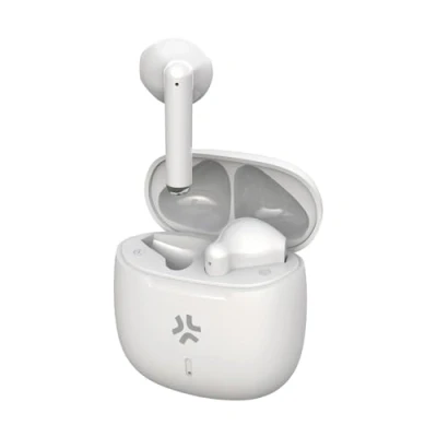 Image de Celly BUZ2 Casque True Wireless Stereo (TWS) Ecouteurs Appels/Musique USB Type C Bluetooth Blanc Neuf