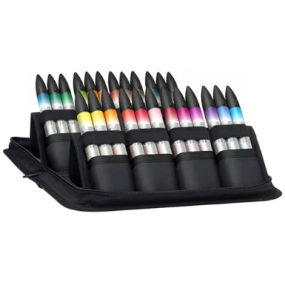 Image de Winsor &amp; Newton Promarker Watercolour™ Trousse X24 Collection de base