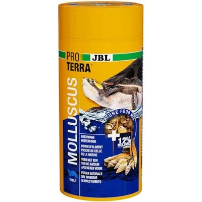 Image de JBL Proterra MOLLUSCUS 1 Liter Agil Futter für Wasser &amp; Sumpf Schildkröten