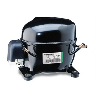 Image de embraco aspera compressore gas r404a r507 ermetico 1/2 hp 12,1 cm3 nek6213gk