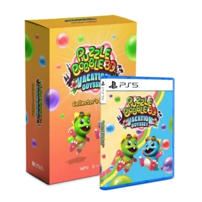 Image de Puzzle Bobble 3D: Vacation Odyssey Collector’s Edition (PlayStation 5) LIMITÉE