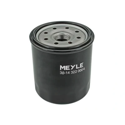 Image de MEYLE 30 14 322 0004 Filtre à huile 3/4&quot; 16 UNF ORIGINAL Quality avec un clapet de non retour vissé TOYOTA: Yaris I 3/5 portes