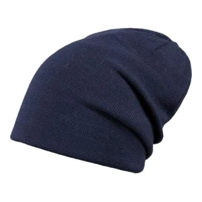 Image de Barts Eclipse Beanie Unisex Bonnet, Taille: One Size, Navy