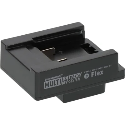 Image de Brennenstuhl adaptateur Flex pour les projecteurs de chantier LED Multi Battery