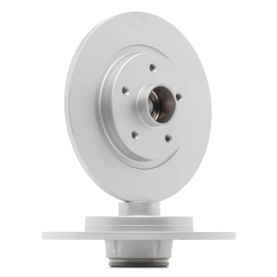 Image de DELPHI BG9113RSC Disque de frein 274 11 5 plein revêtu non traité avec roulement roue, bague ABS RENAULT: Kangoo II Express