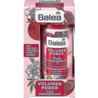 Image de Balea Poudre volume Pretty Pomegranate pour des cheveux parfaits, 10 g
