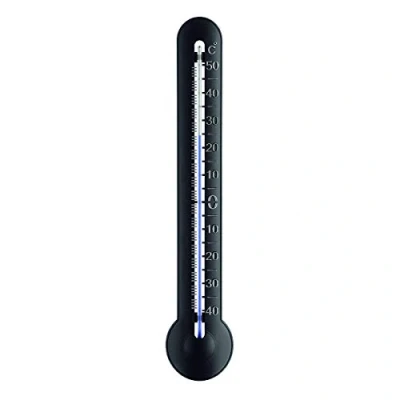 Image de TFA Dostmann 12.3048 Thermomètre noir